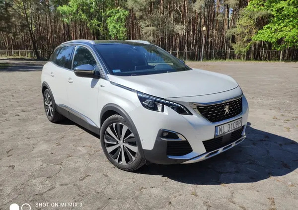 prudnik Peugeot 3008 cena 97900 przebieg: 160500, rok produkcji 2017 z Prudnik
